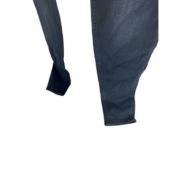 H&M Maternity Dark Wash Blue Stretch Denim Super Skinny Jeans Women's Size 6 - Picture 4 of 7